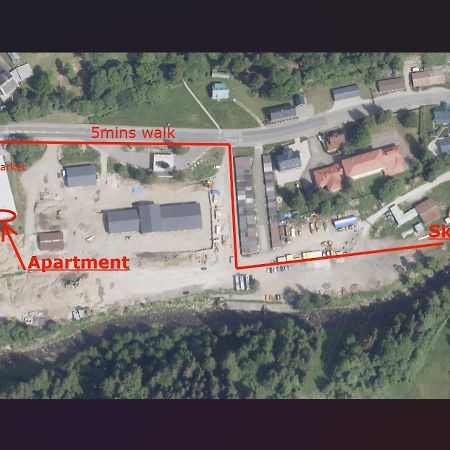Apartmán Hromovka Špindlerův Mlýn Esterno foto