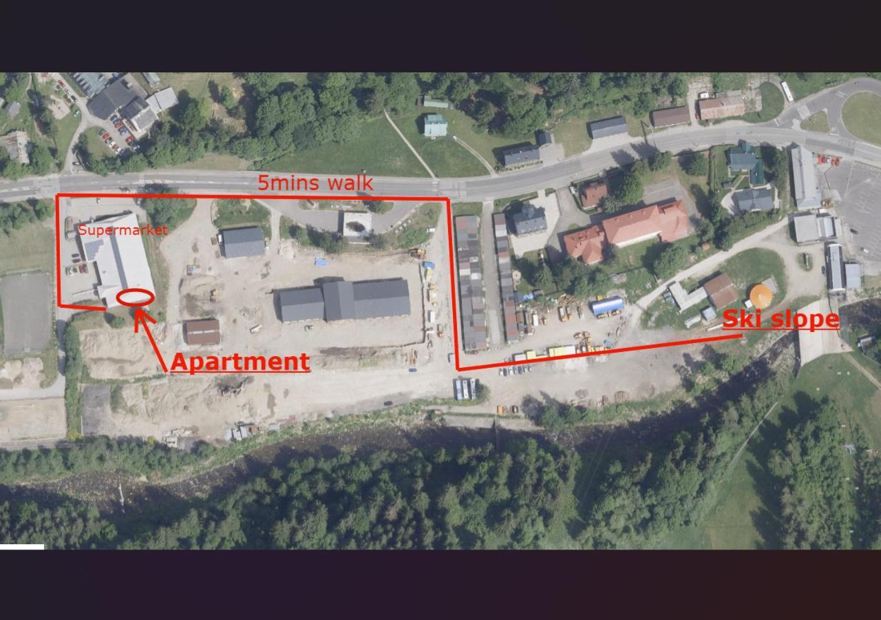 Apartmán Hromovka Špindlerův Mlýn Esterno foto